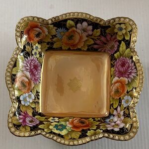 Vintage Noritake made in Japan square bowl